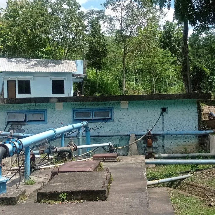 Mata Air Sumber Topo